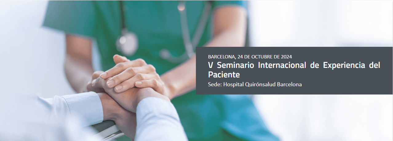 5 seminario internacional de experiencia del paciente