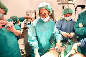 Equipo Dra Ana Torresnueva edición de Hands On Lipedema Surgery