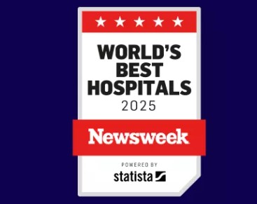 Newsweek World's Best Hospitals 2025