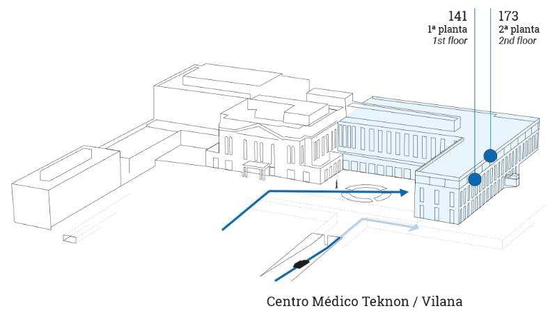 Mapa consultorios 141 173 Teknon