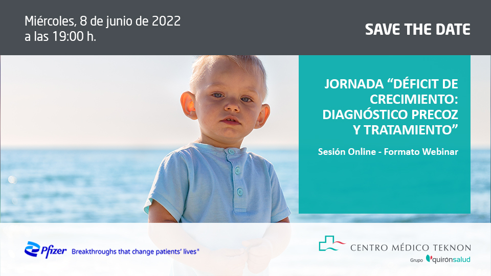 Save the date Deficit de Crecimiento TEKNON