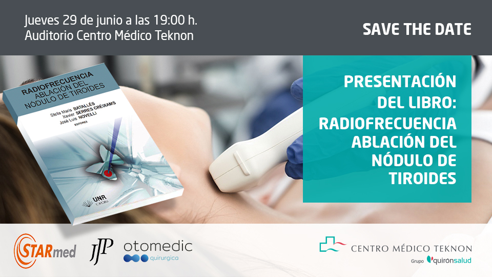 Save the date PRESENTACION DEL PIBRO RADIOFRECUENCIA TEKNON (2)