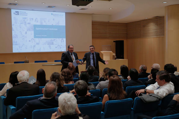 V Seminario Hispanoamericano de Gestión en la Salud