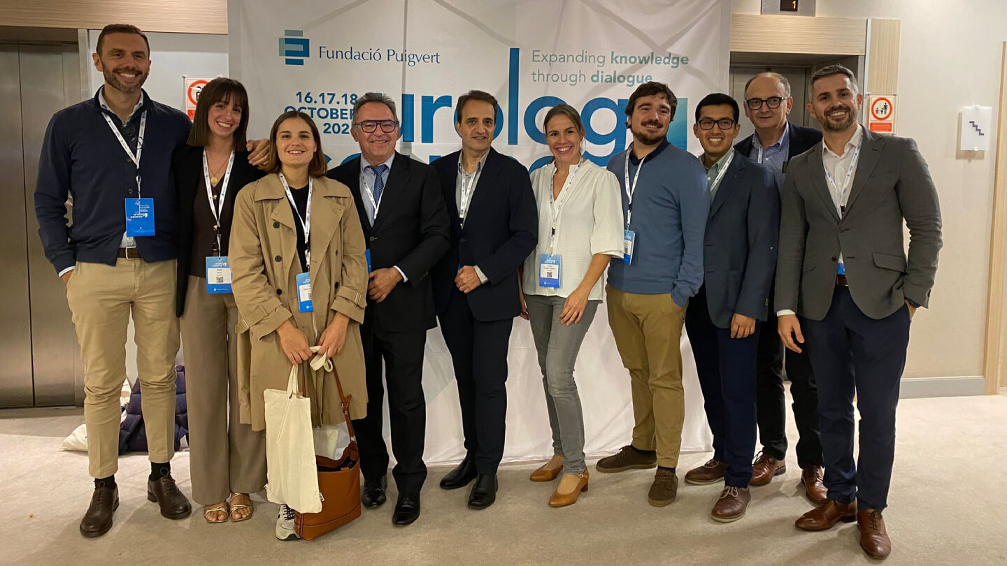 Congreso de Urología de la Fundación Puigvert