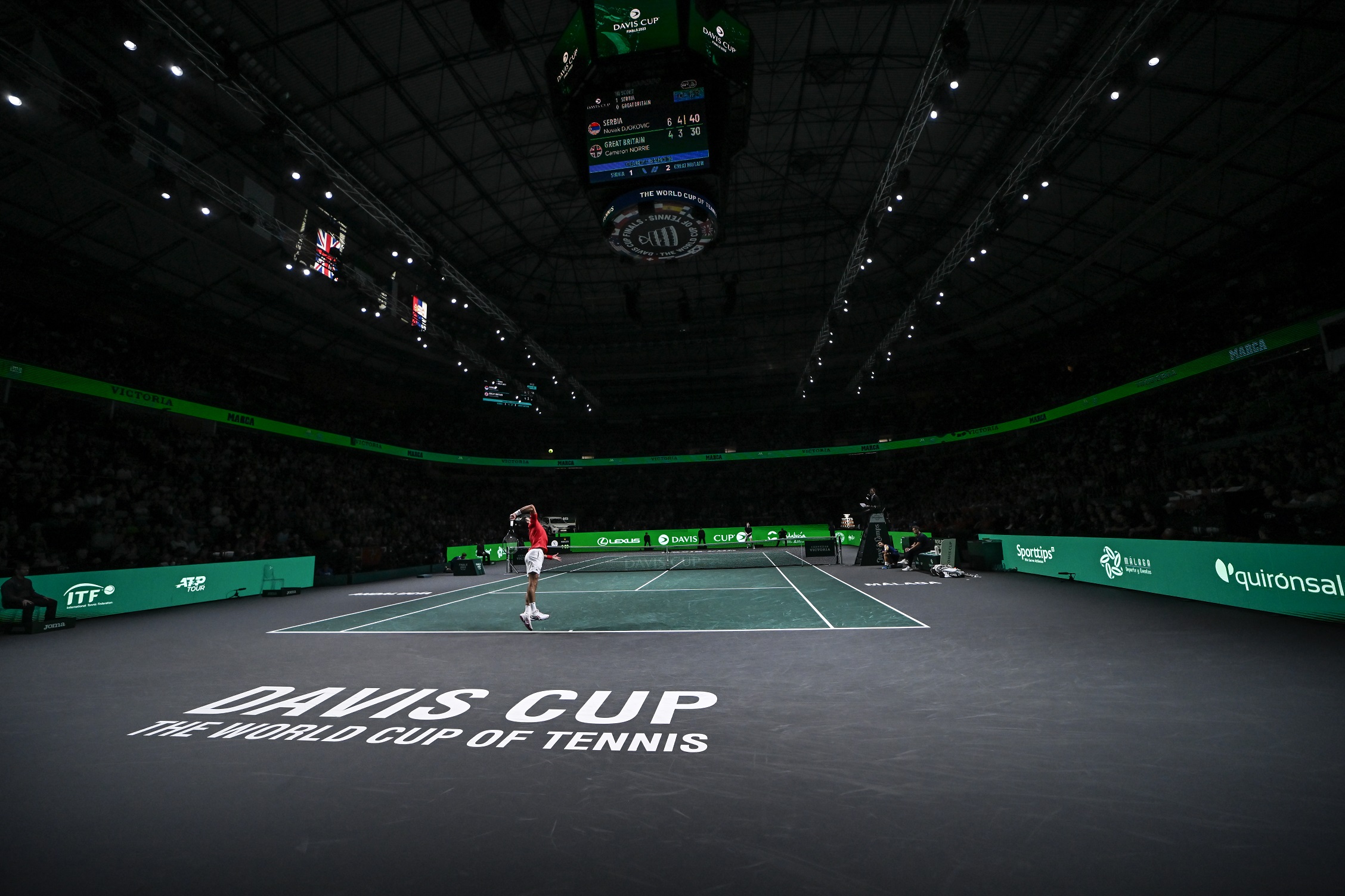 Foto Quirónsalud, cuidando de la salud de las Finales de la Copa Davis de tenis por cuarto año consecutivo