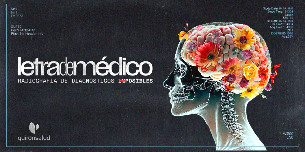 Foto Quirónsalud presenta ‘Letra de Médico’, un podcast sobre casos médicos reales y complejos