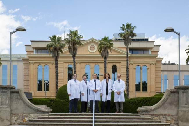 Equipo de la Unidad de Cirugía oncológica peritoneal