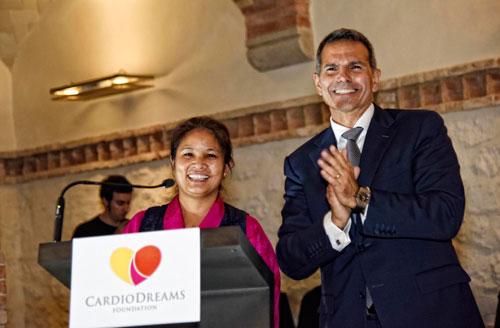 Centro Médico Teknon colabora con la Fundación Cardiodreams en su cena anual solidaria