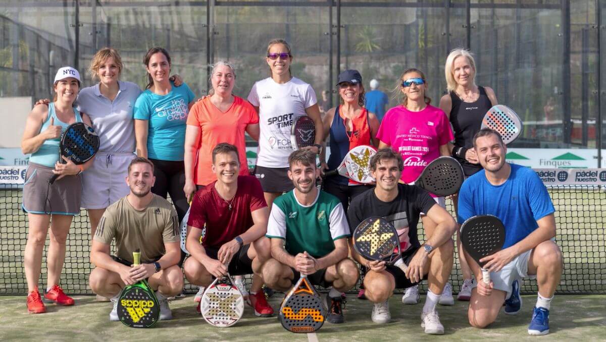 Padel Clínica Tenis Teknon