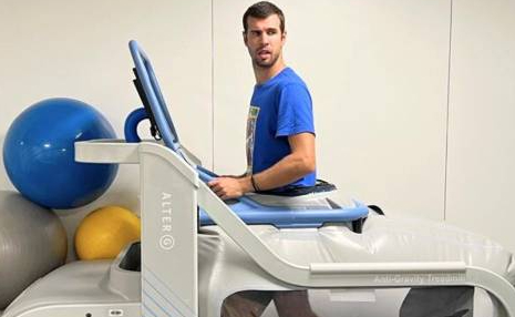 Alter G clinica del Tenis Teknon