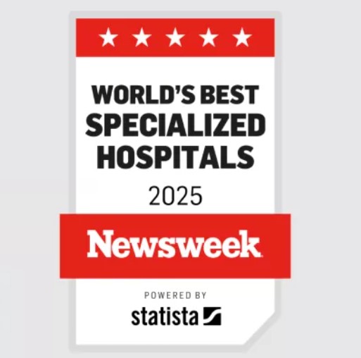 Newsweek World's Best Specialized Hospitals 2025