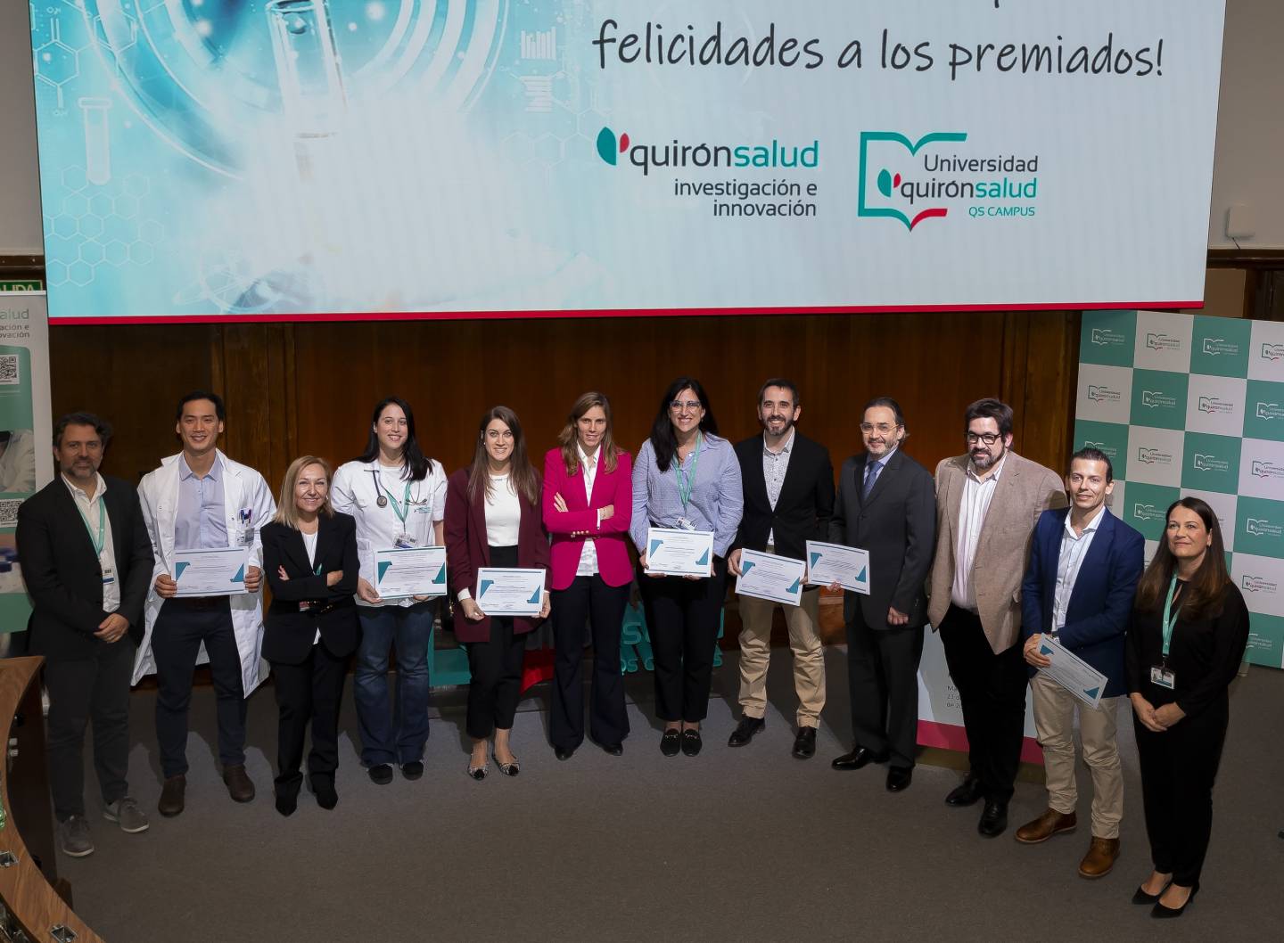 Eduardo Loeb Mejor Investigador Senior de los Premios de Investigación Quirónsalud