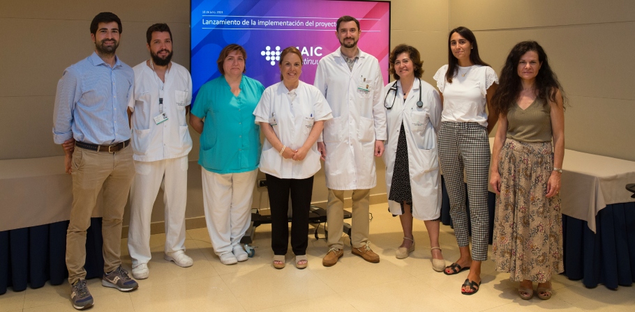 Teknon programa MAIC Continuum mejorar transicion alta hospitalaria pacientes insuficiencia cardiaca