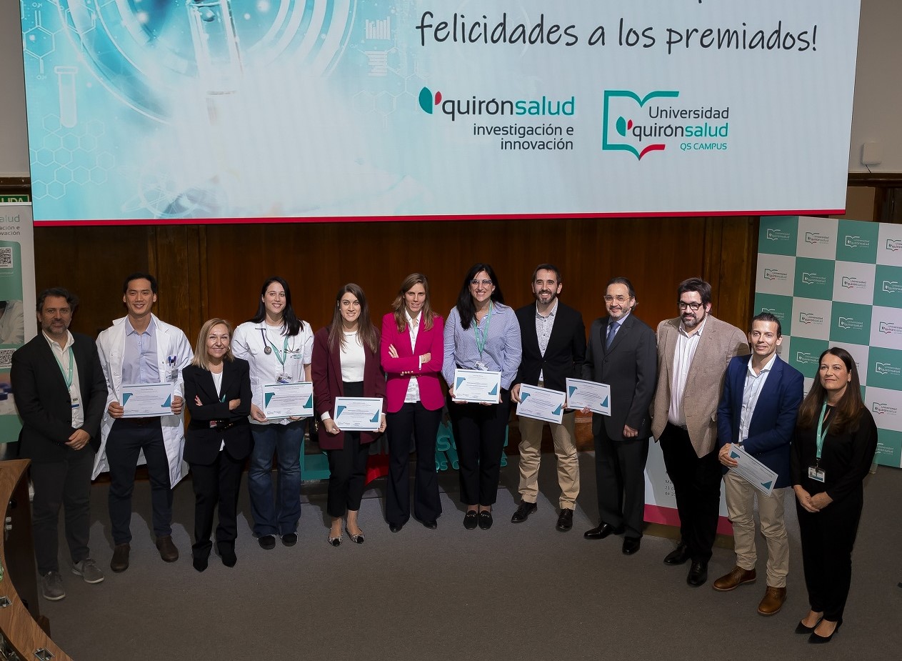 Jornadas de Investigación Quirónsalud 2024 - 1