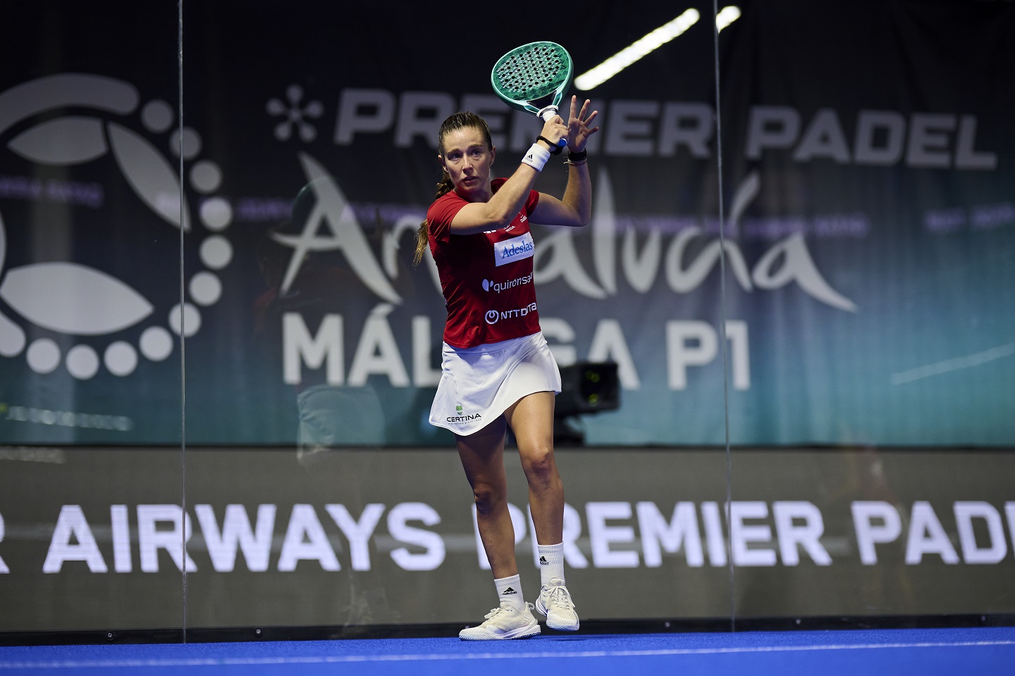 Foto Quirónsalud, Servicio Médico Oficial del Comunidad de Madrid Premier Padel P1